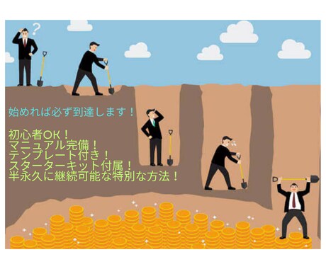 1日12分の作業で収入の柱をもう一つ増やします 初級　経験を通して夢の所得生活を手に入れる方法をお伝えします イメージ2