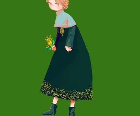 アイコン、挿絵、HPなどにゆるイラストかきます ゆるめのワンポイントイラストお描きします。 イメージ2