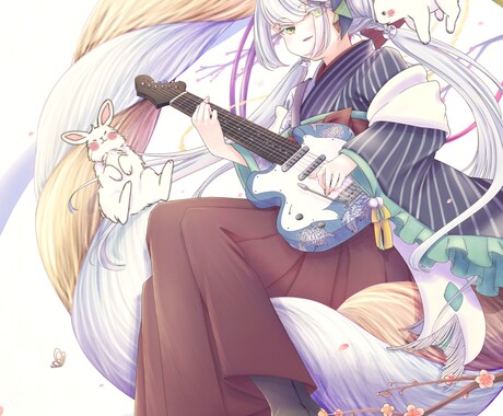 物語が想像できるような表紙、挿絵描きます ラノベの表紙や挿絵、YouTube、動画のサムネ等 イメージ1