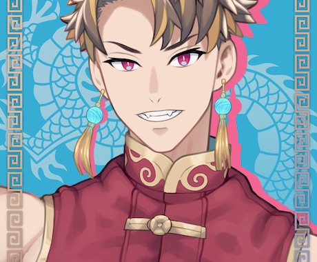 VTuberイラスト・モデリング一括制作できます 男性キャラクターを頼むならfatherlobin イメージ2