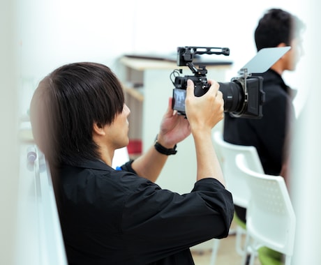 動画撮影！セミナー・講演を撮影〜編集まで対応します 会社紹介・ドキュメンタリ・社内マニュアル動画・YouTube イメージ2