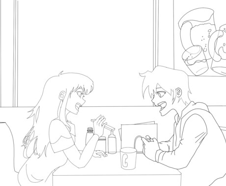 あなたの想像をキャラデザにします あなたの想像を絵にしてみませんか イメージ2