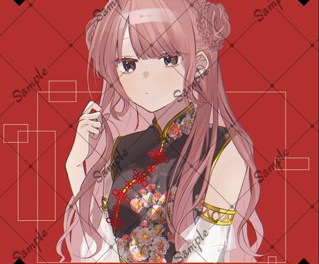 お望みのイラスト描きます 絵柄寄せ、キャラデザ、立ち絵、漫画なんでもどうぞ！ イメージ1