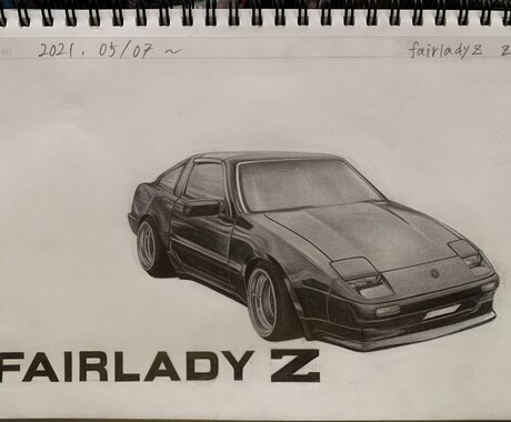 主に旧車を描きます 昔から大事に乗っている旧車、最近乗りはじめた旧車など^_^ イメージ2