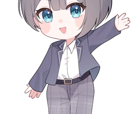 ミニキャラ、SDイラスト描きます 基本料金から値引きあり！追加料金なしで商用利用OK！ イメージ2