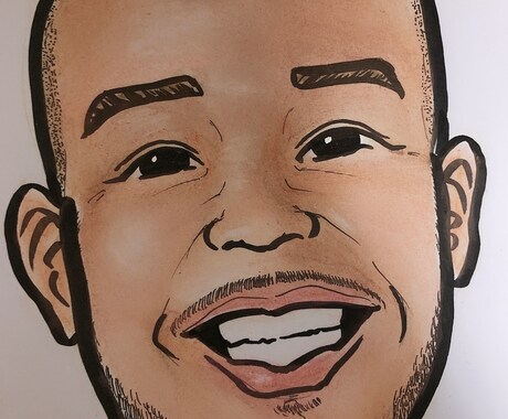 お祝い事などのプレゼント用の似顔絵を描きます お客様が値段を設定して頂ける自由な似顔絵屋さんです！ イメージ2