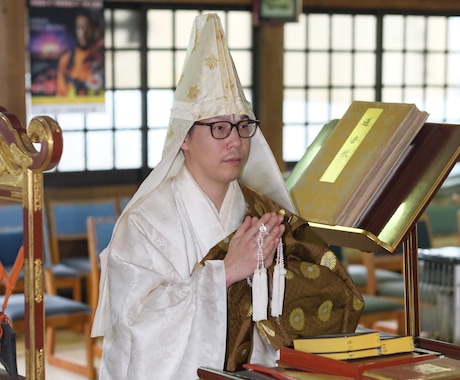 塔婆回向いたします 日蓮宗寺院の住職が読経供養申し上げます。 イメージ2