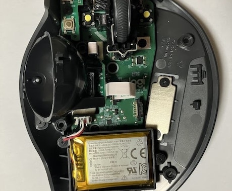 MX ERGOsのスイッチ交換修理します 【修理実績1200台】マウス修理が大得意な当方におまかせ！ イメージ2