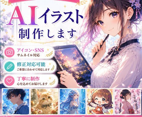 ご希望に合わせたオリジナルイラストを制作します イラストイメージを是非教えて下さい。 イメージ1