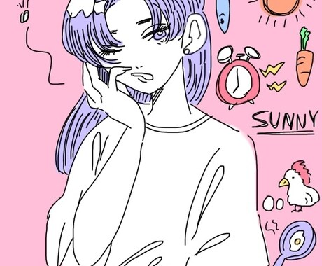必要な用途に応じてイラストお描きいたします 似顔絵、挿絵などの用途に是非お使いください！ イメージ2