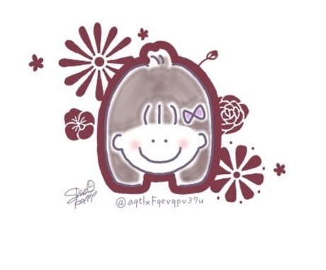 お試し価格！限定3点！可愛いアイコン作成します フワッとした可愛いイラストいかがでしょうか イメージ2