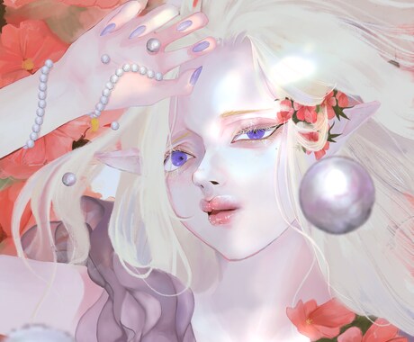 目を惹く動画、アイコン用のイラスト制作します 表情や雰囲気であなたの伝えたいを叶えます！ イメージ2