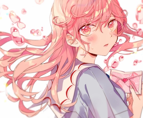 クオリティの高いお洒落な一枚イラストを描きます 一週間～1か月ほどの納品！YouTube,SNSなどに イメージ2