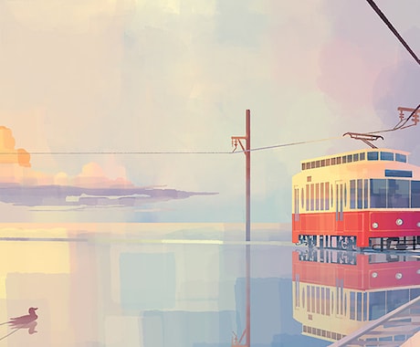 貴方の絵を"良い絵"にするためのヒントお伝えします 良い絵とは何かに的を絞り、赤ペン添削致します イメージ1