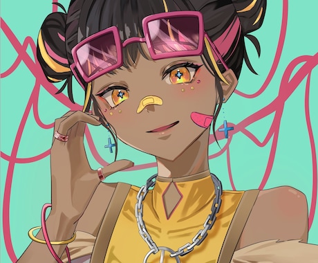 格安！短納期！高品質イラスト描きます サムネやアイコン、MVなどに！心を込めて制作いたします★ イメージ2