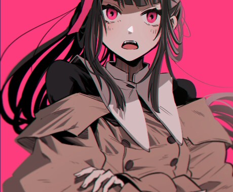 サムネイルや一枚絵を制作いたします 動画用サムネイルや好みの一枚絵をアニメタッチでお届け イメージ1