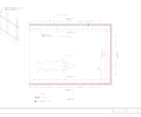 倉庫のDIY用図面・パースを作成します 材料・寸法・数量を図面化、わかりやすいパースを作成 イメージ2