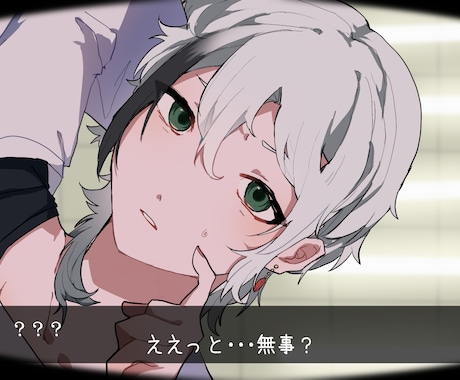 キャラクターお描きします YouTubeサムネやIRIAM等全てのSNSで使用可能 イメージ1