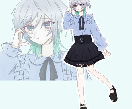 どんな依頼も低価格で受け付けます 活動用に、個人用に！様々なジャンルのイラストを描きます！ イメージ2