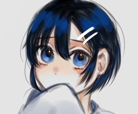 人物イラスト/ご希望に添えたアイコンを描きます 主はリアル系や可愛い系などご希望に添えた絵柄で描けます！！！ イメージ2
