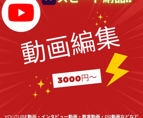 スピード納品　動画編集承ります ～ご要望に沿って丁寧に編集します～ イメージ1