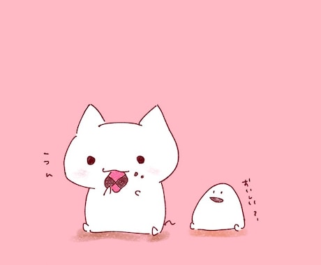 ゆるい動物のイラスト描きます ゆるい挿絵や動物のキャラが欲しいときに イメージ1