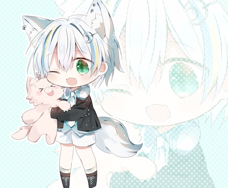 SDイラストを制作させて頂きます ミニキャライラストなどが必要な方へ イメージ2