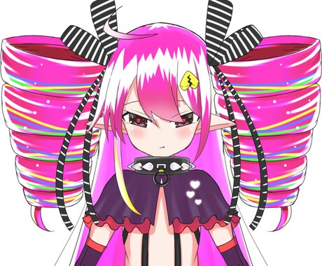 Vtuberを安く速く刺さるデザインでお届けします 速く安く刺さるデザインでVtuber始めてみませんか？ イメージ1