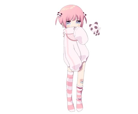 live2Dのモデリングを6000円でします VTuber向けのlive2Dモデリング作成 イメージ1