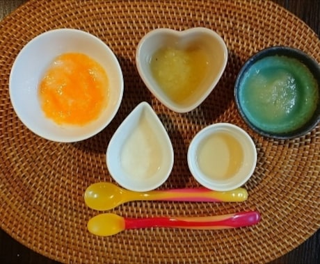 管理栄養士が離乳食のご相談承ります 離乳食についてお困りの方へ。初めての離乳食で不安の方など。 イメージ1