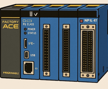FA-M3のラダー設計・プログラム置換え等承ります 横河電機PLCのFA-M3に詳しいエンジニアが対応します イメージ1