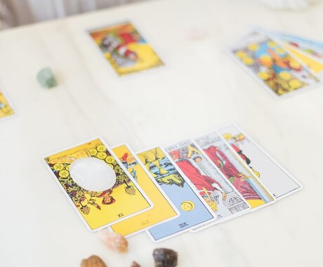 恋愛のお悩みサクッと解決のサポートします 『心が晴れる☀️』癒し励まし勇気づけるタロットリーディング イメージ2