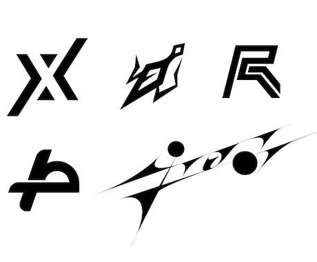 様々なスタイルの文字デザインを提供します 起業、開設などこれからロゴを必要としている方へ イメージ2