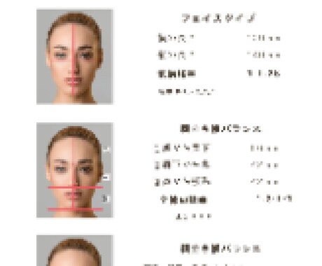顔分析とセットでお得！プロがメイクアドバイスします プロのイメージコンサルタントがあなただけのメイクレシピを作成 イメージ1