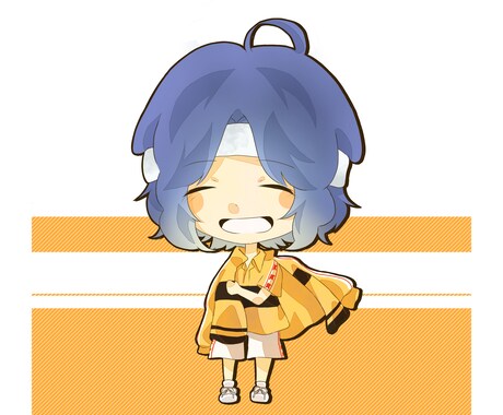 アイコンを描きます 版権、創作どちらでも可能！24時間以内作成も可能！ イメージ2