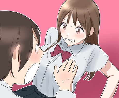安定したクオリティとスピード！漫画制作承ります 様々な商材、ターゲット層へのYouTube漫画作画実績あり！ イメージ2