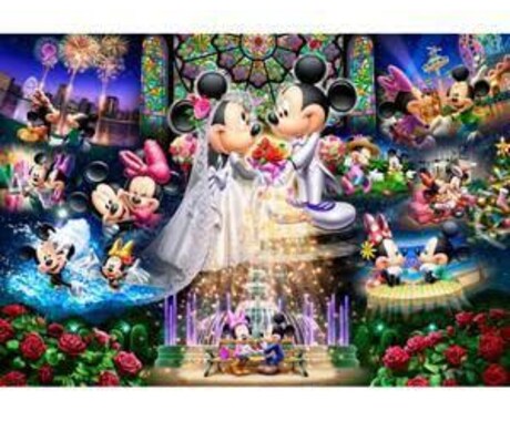 ジグソーパズル組立て代行します パズル組立て(1000ピースまで)一律1000円で代行します イメージ1