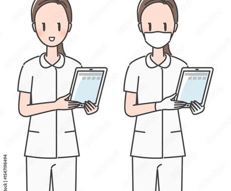 歯科・看護介護・医療関係者向けイラスト制作します 人物から器具や車両まで！シンプルに伝わる、やさしいイラスト☺ イメージ1