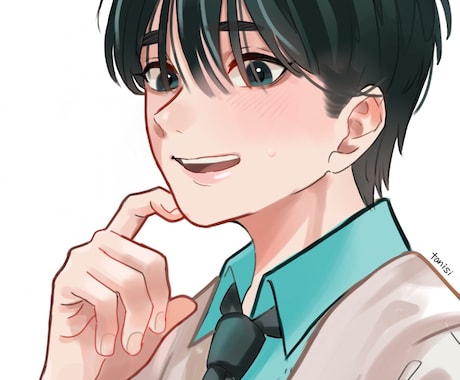 あなたの注文通りの人物を描きます シンプルから厚塗りまで何でも対応できます！ イメージ1