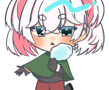 かわいい女の子・男の子のイラストを制作します どんなご依頼でも受け付けます！ イメージ2