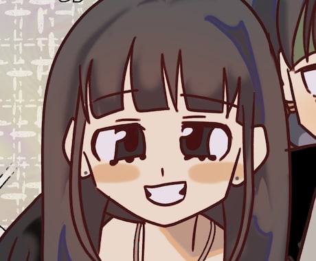 キャラクターイラストを描きます 元気でかわいい人物のイラストを描きます！ イメージ1