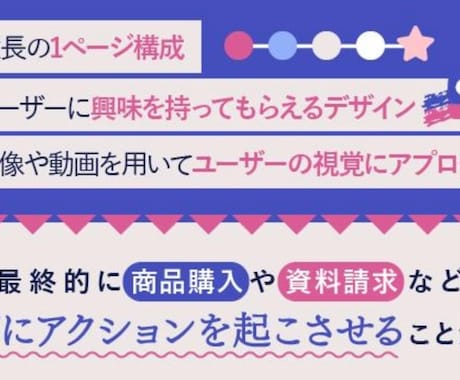 LPを低価格で制作します LPを低価格で制作します。完成URLで納品します イメージ2