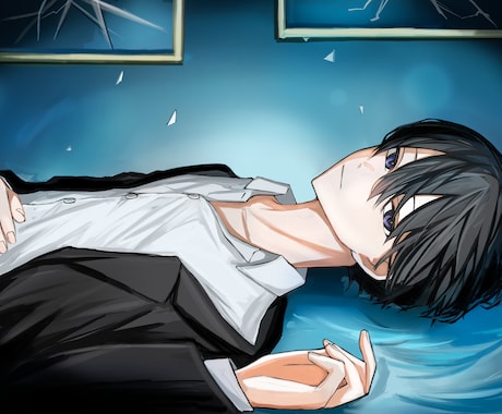 一枚絵/立ち絵/アイコン イラスト制作します サムネイル、動画内イラスト、MV、表紙、観賞用等 イメージ2