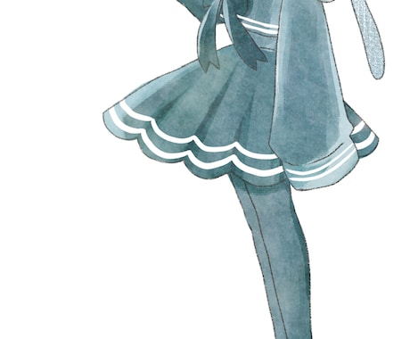 一枚絵描きます 商用利用可能のイラストを描きます。 イメージ2