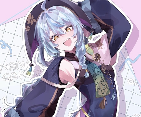 立ち絵、アイコン、動画内イラスト等描きます 振れ幅の広いイラストが描けます、お気軽にお声掛けください！ イメージ1