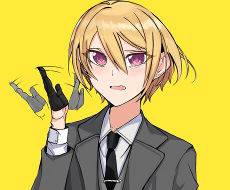 1枚絵、全体絵、立ち絵描きます YouTubeやtwitterなどで使うイラストを描きます! イメージ2
