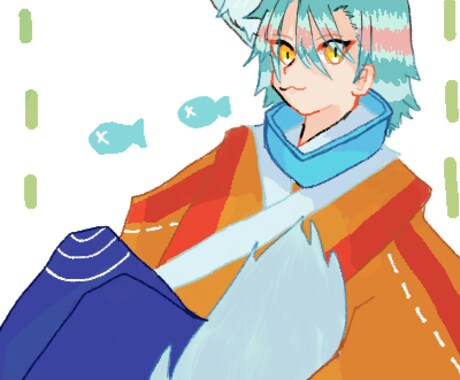 イラスト作成します 商用、商品利用可!イラスト描きます!!!! イメージ2