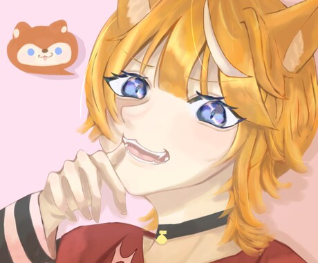 SNSのアイコンを制作しています イメージ1