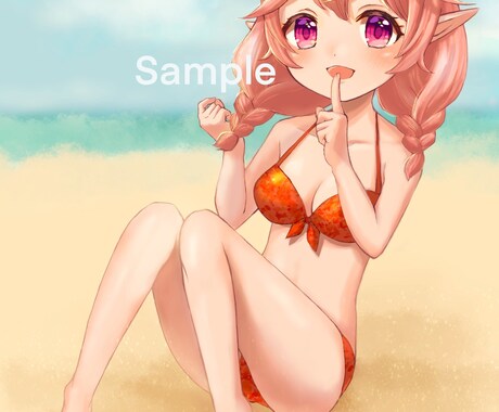 かわいいイラスト作成します 利用用途等お気軽にご相談ください。 イメージ1