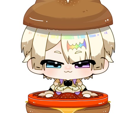 キャラクターデザイン・イラスト作成(簡易)します イメージ1